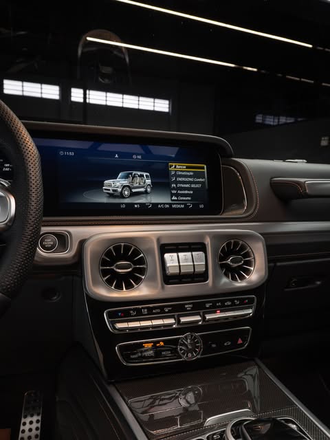 MERCEDES-BENZ G63 - Imagem 10