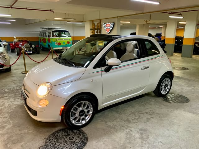 FIAT 500 CABRIO - Imagem 1