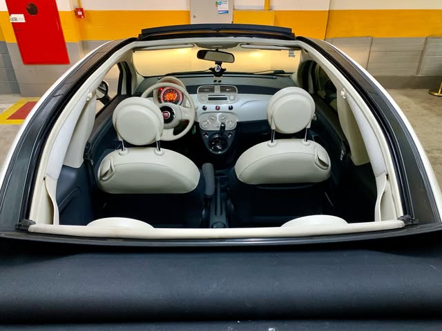 FIAT 500 CABRIO - Imagem 3