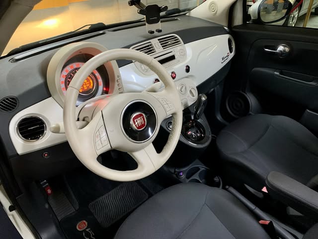 FIAT 500 CABRIO - Imagem 8