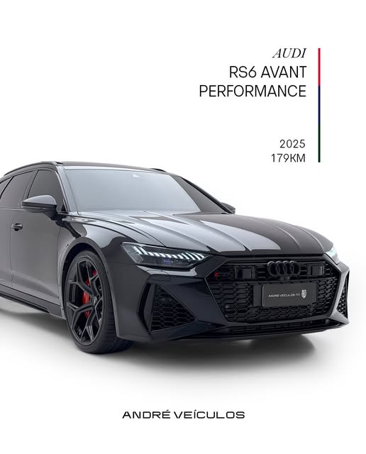 AUDI RS6 AVANT PERFORMANCE - Imagem 1