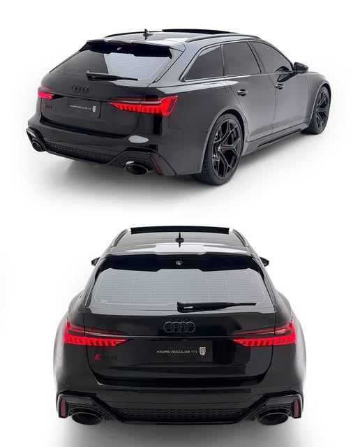 AUDI RS6 AVANT PERFORMANCE - Imagem 2