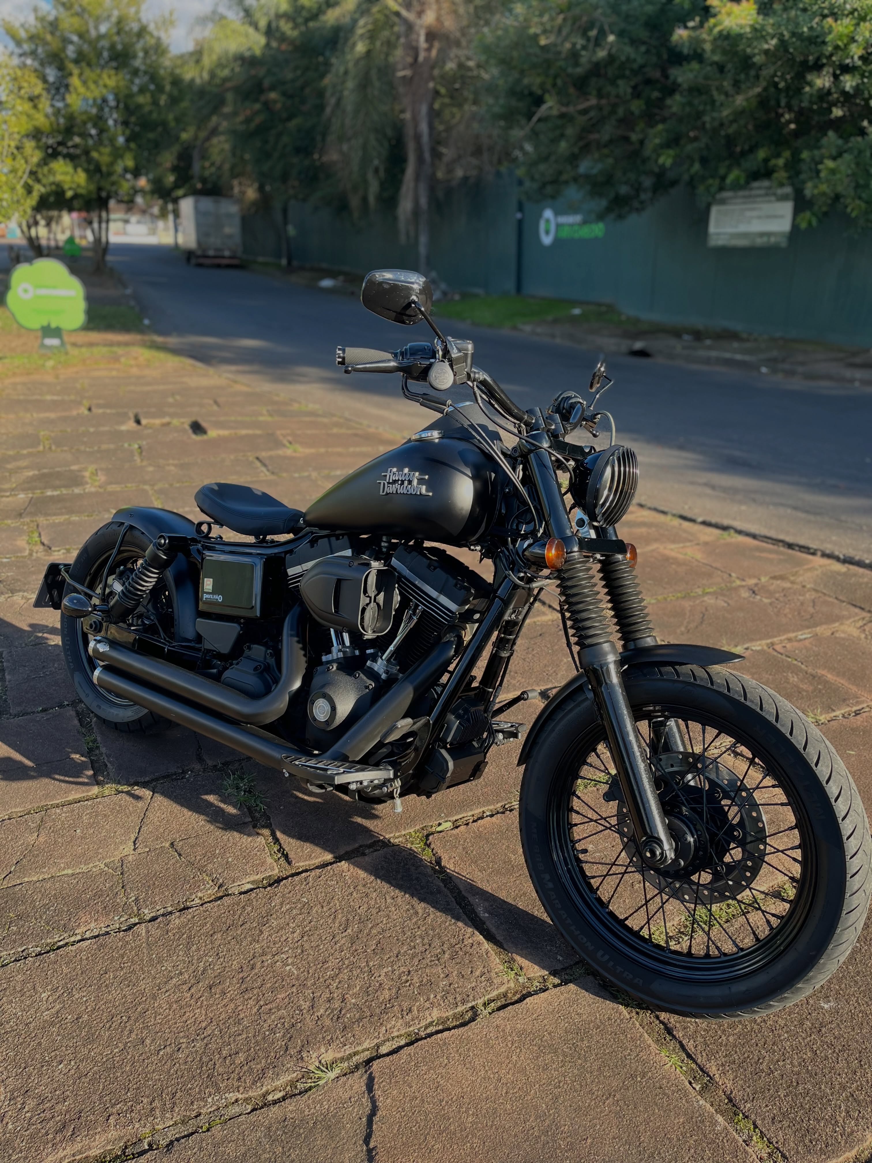 HARLEY-DAVIDSON STREET BOB - Imagem 1