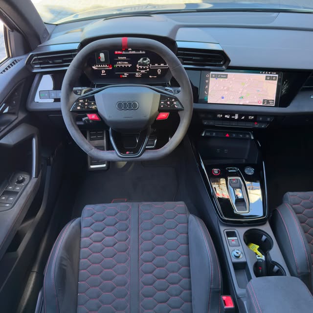 AUDI RS3 TRACK - Imagem 12