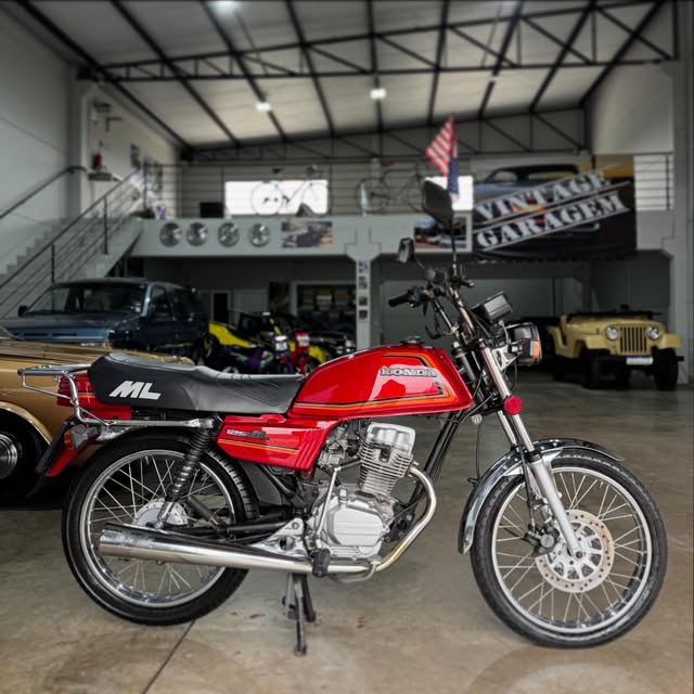 HONDA ML 125 - Imagem 1