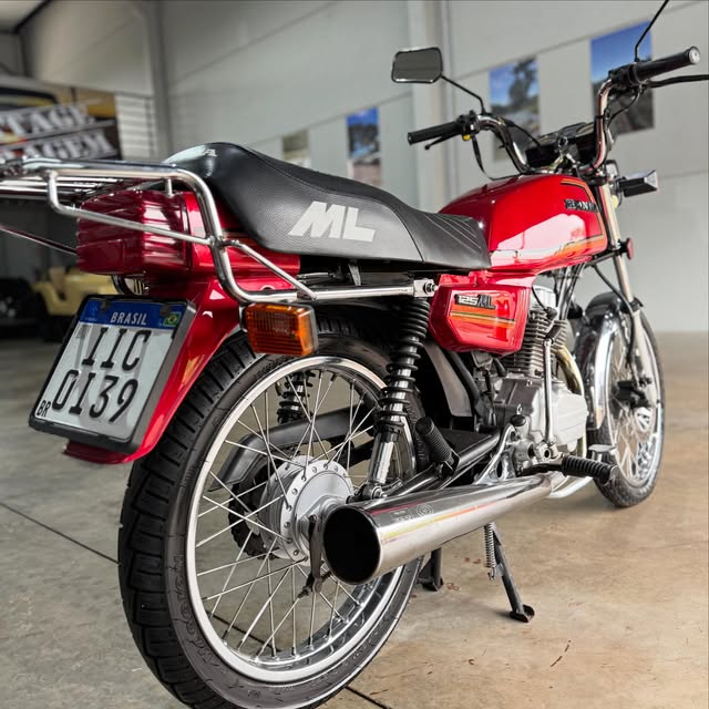 HONDA ML 125 - Imagem 2