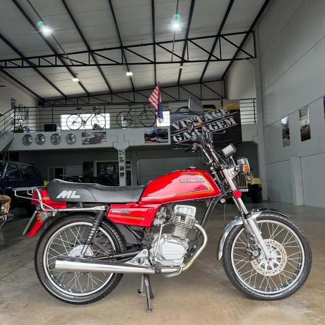 HONDA ML 125 - Imagem 11