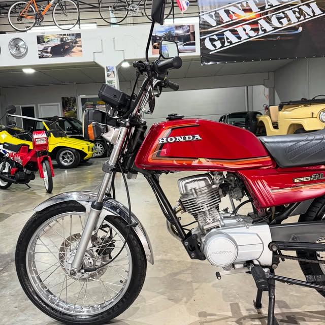 HONDA ML 125 - Imagem 3