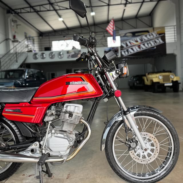 HONDA ML 125 - Imagem 4