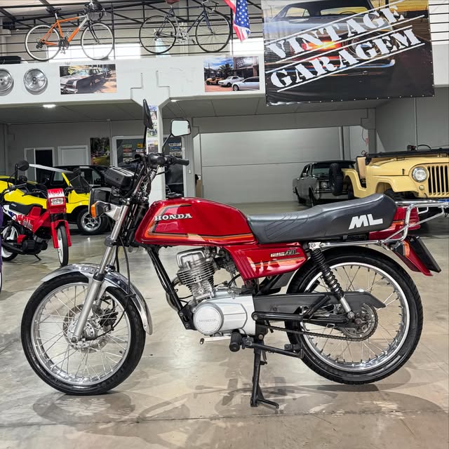 HONDA ML 125 - Imagem 5