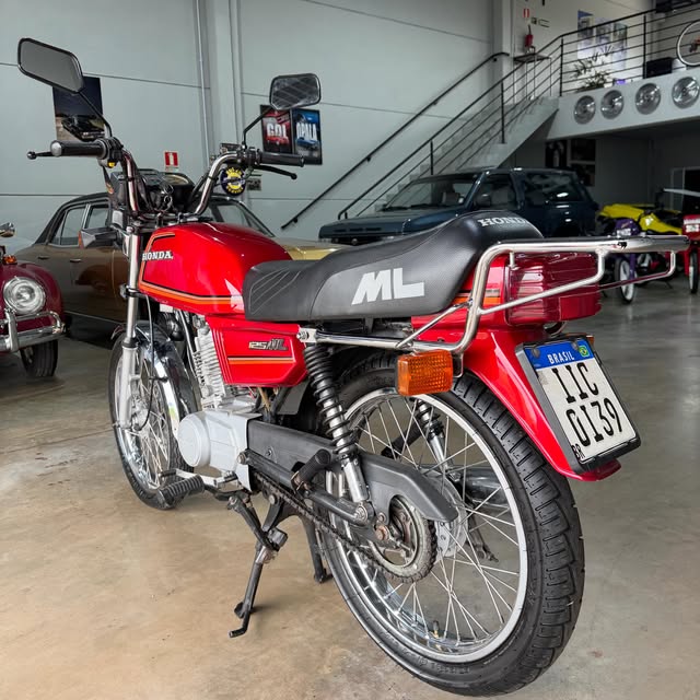 HONDA ML 125 - Imagem 6