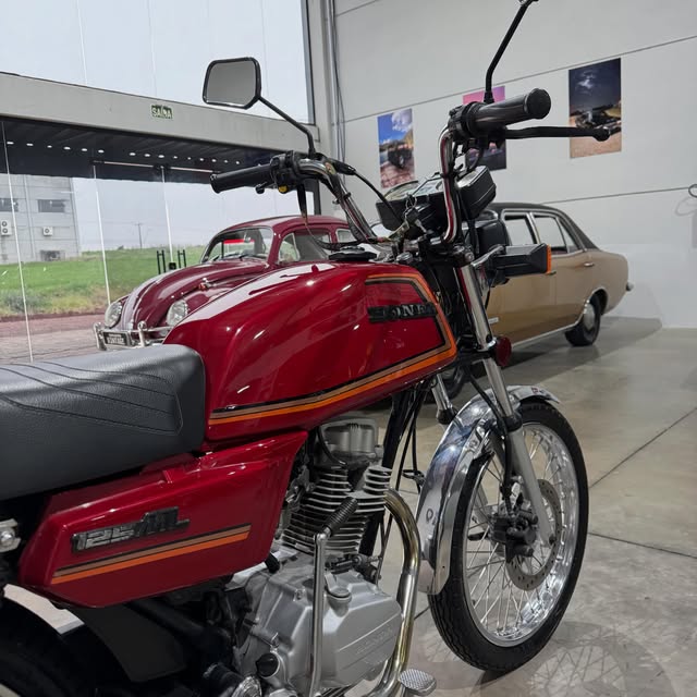 HONDA ML 125 - Imagem 8