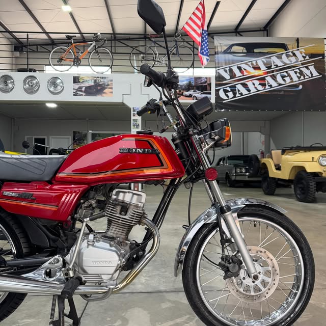 HONDA ML 125 - Imagem 9