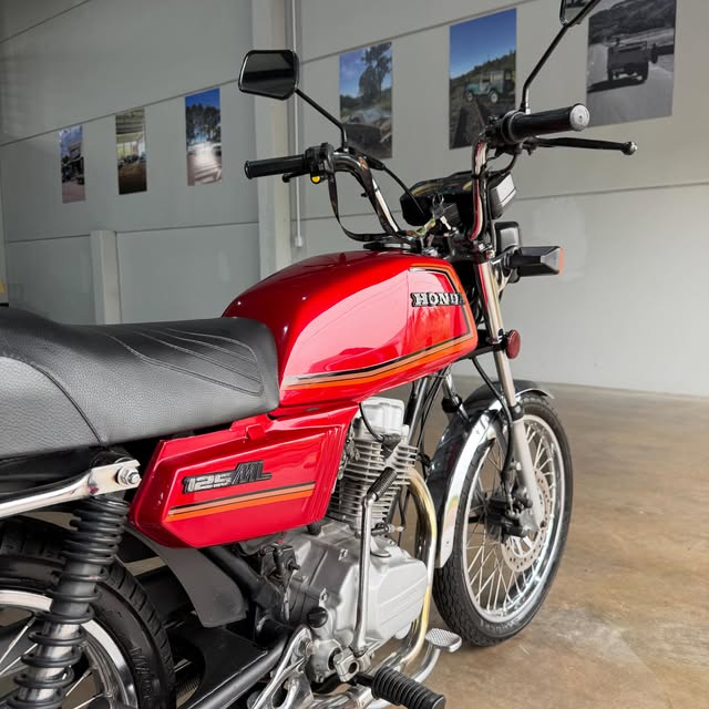 HONDA ML 125 - Imagem 10