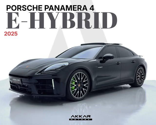PORSCHE PANAMERA 4 E-HYBRID - Imagem 1
