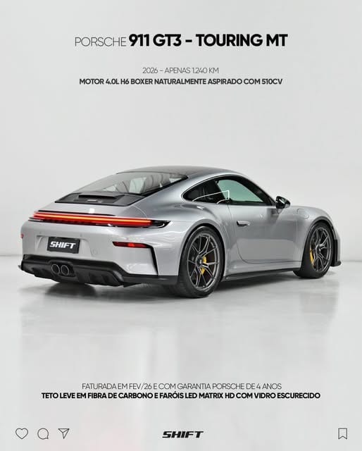 PORSCHE 911 GT3 TOURING