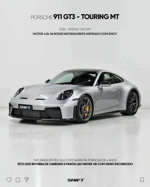 PORSCHE 911 GT3 TOURING - Imagem 2