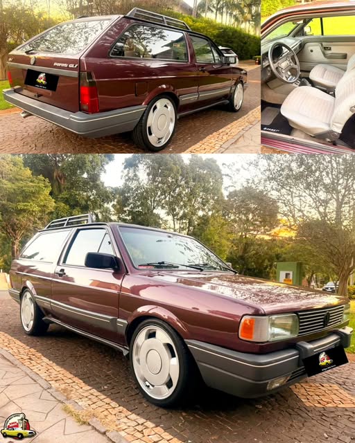 VOLKSWAGEN PARATI GL - Imagem 1