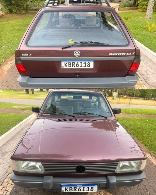 VOLKSWAGEN PARATI GL - Imagem 9