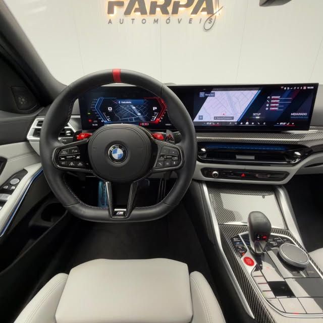 BMW M3 COMPETITION - Imagem 9