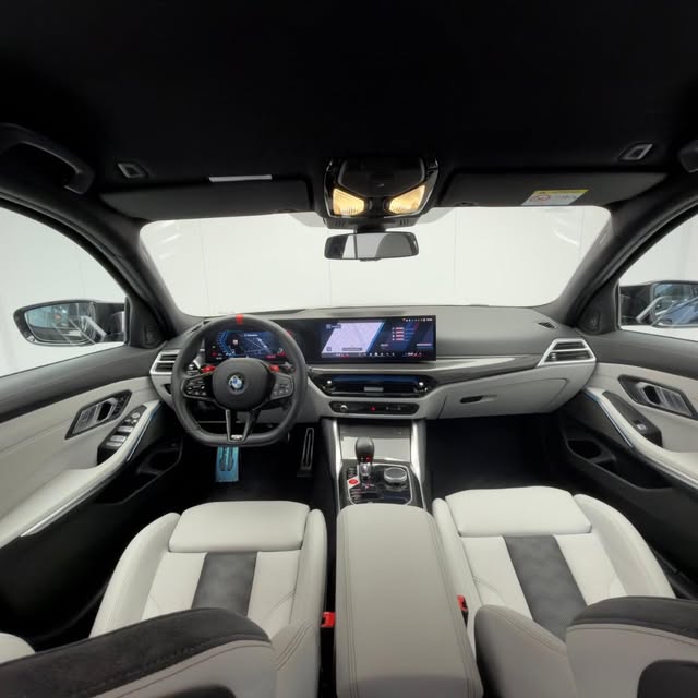 BMW M3 COMPETITION - Imagem 10