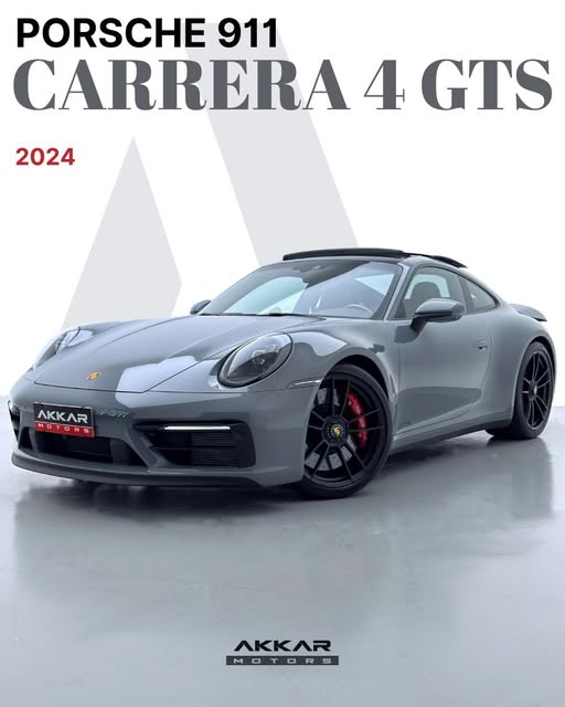 PORSCHE 911 CARRERA 4 GTS - Imagem 1