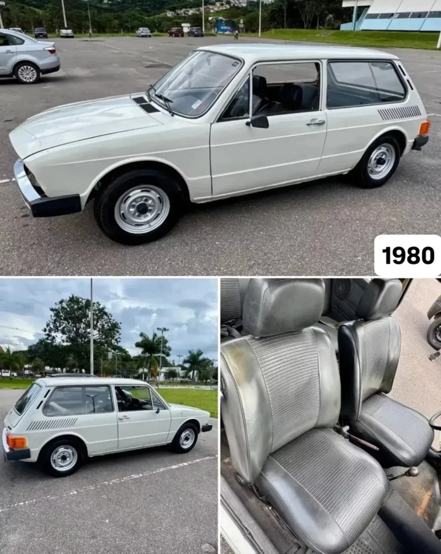 VOLKSWAGEN BRASÍLIA - Imagem 1