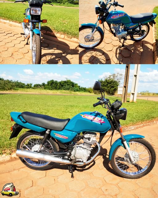 HONDA CG 125 - Imagem 1