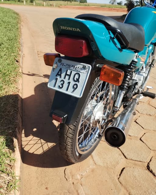 HONDA CG 125 - Imagem 4