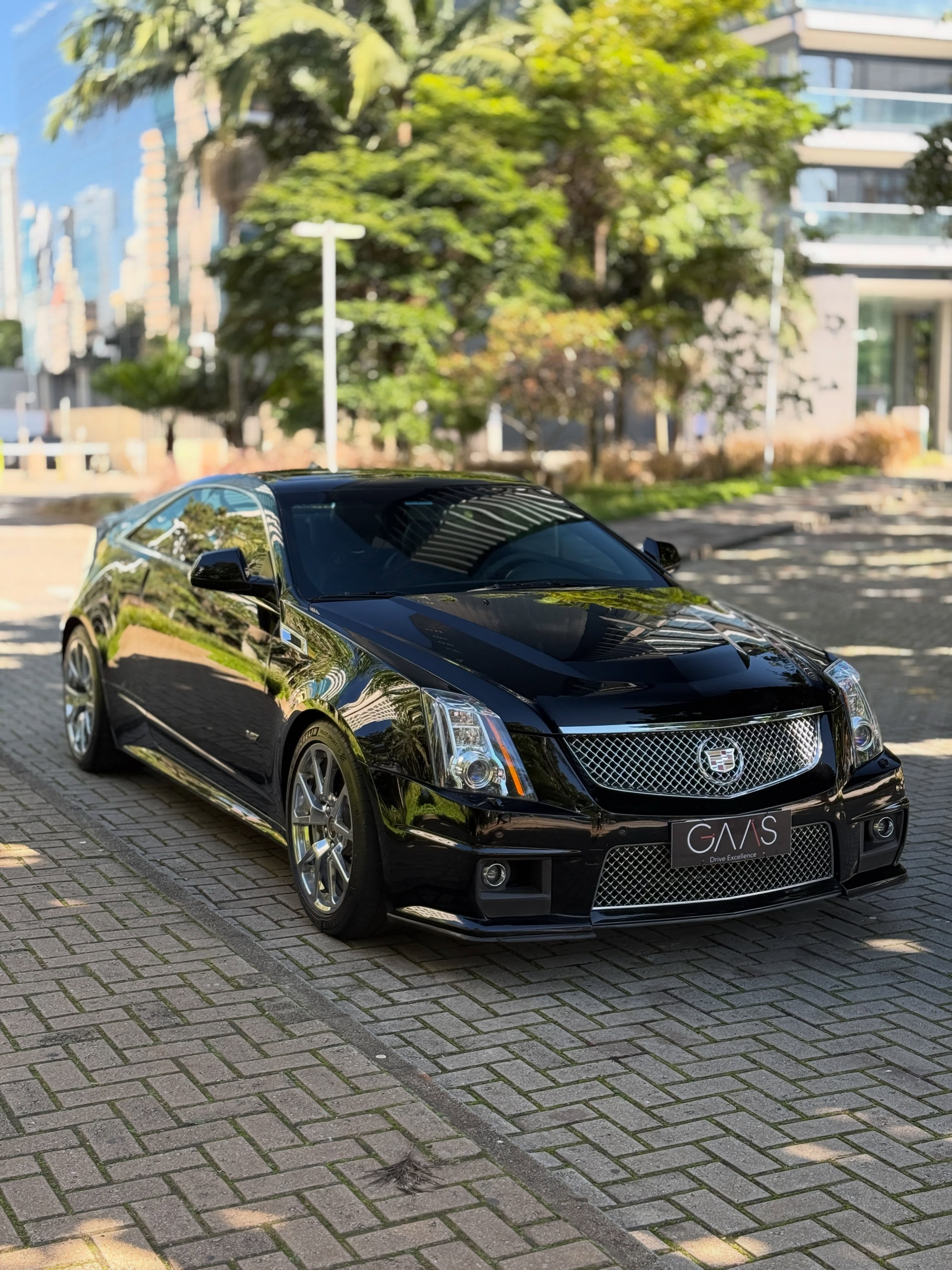 CADILLAC CTS-V - Imagem 3