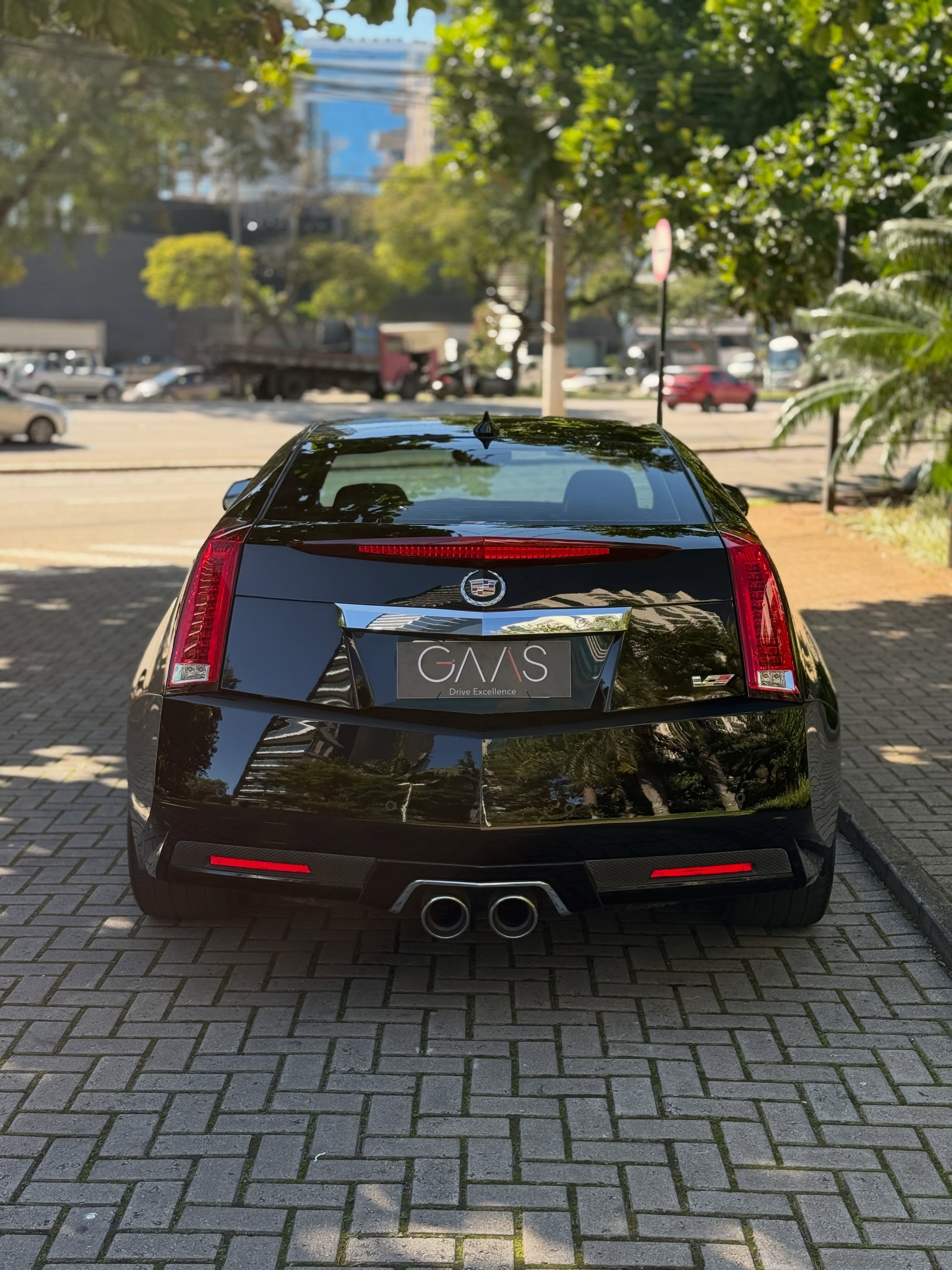 CADILLAC CTS-V - Imagem 5
