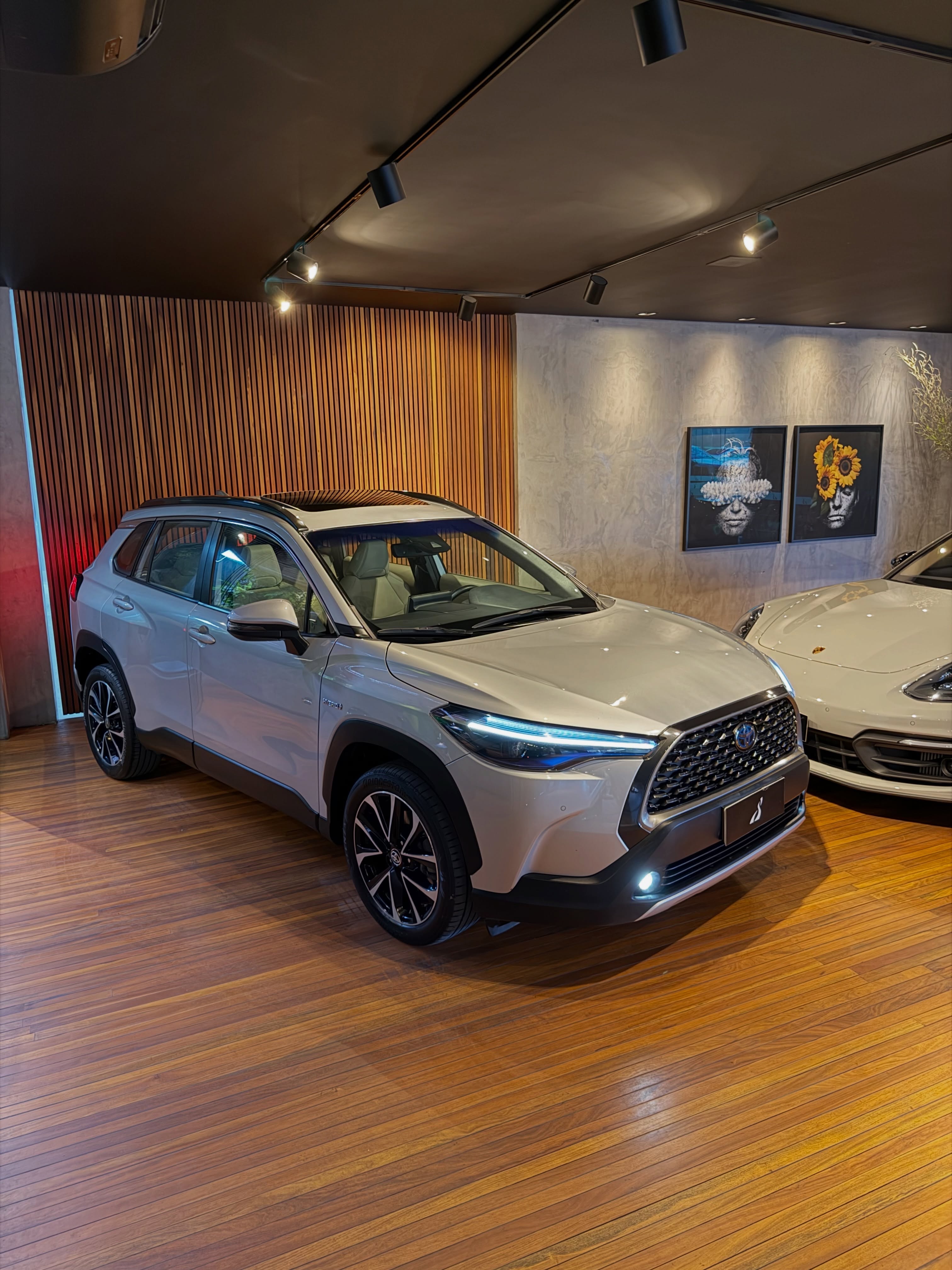 TOYOTA COROLLA CROSS XRX HYBRID - Imagem 15