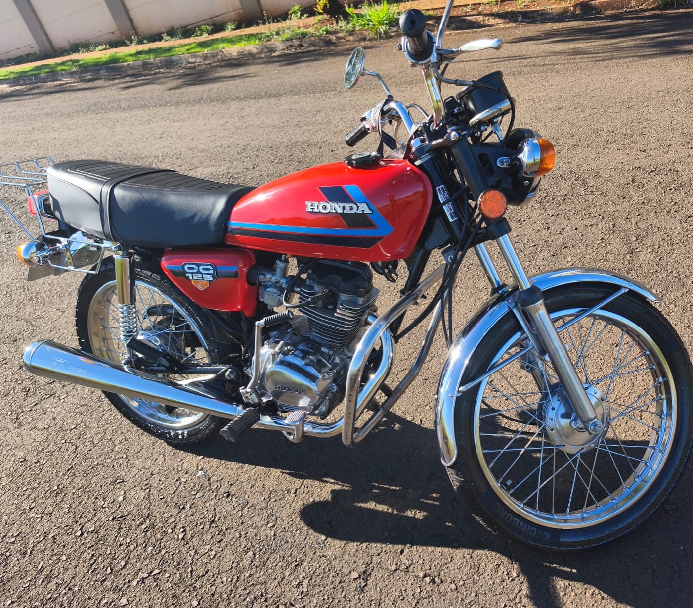 HONDA CG 125 - Imagem 1