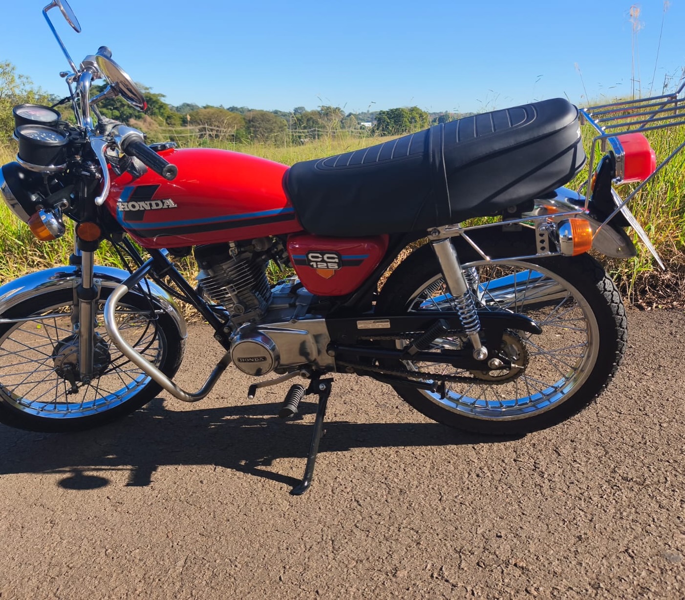HONDA CG 125 - Imagem 7