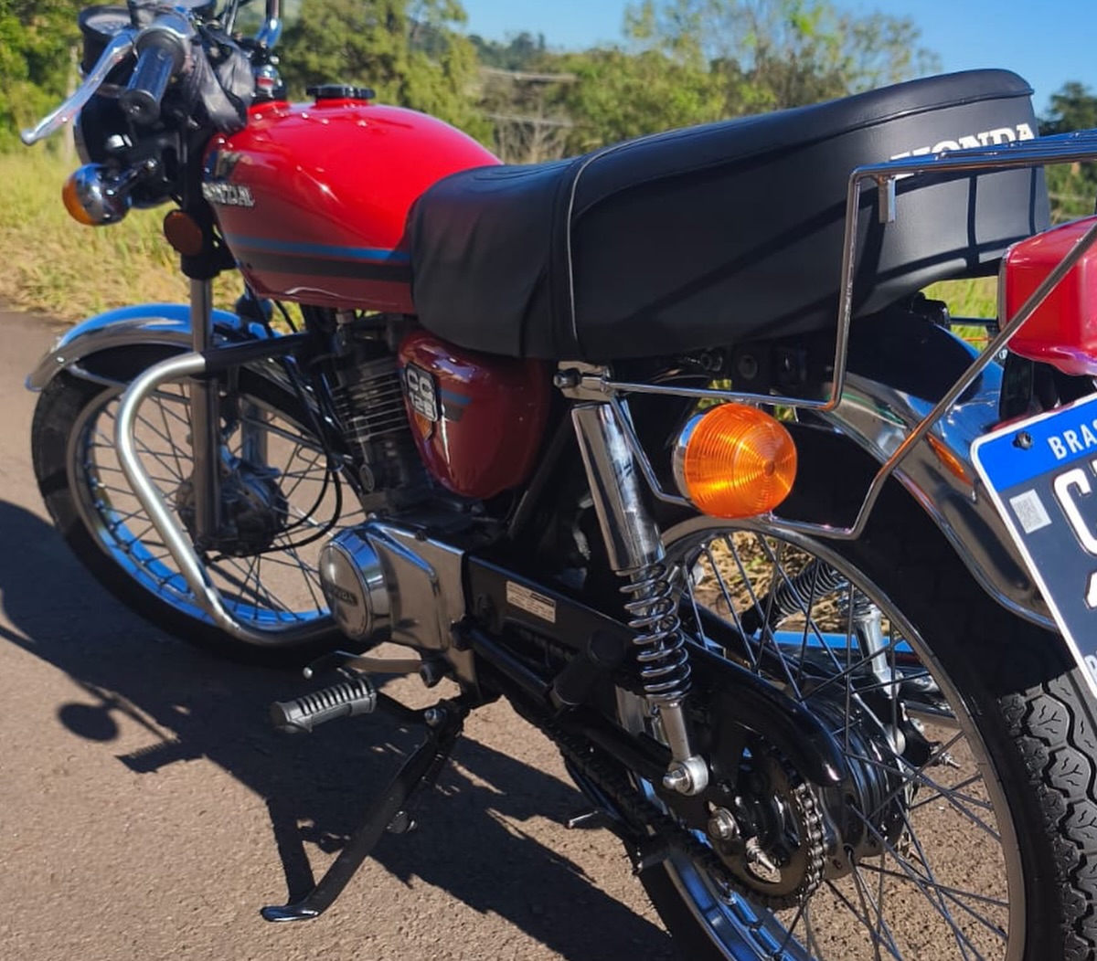 HONDA CG 125 - Imagem 8