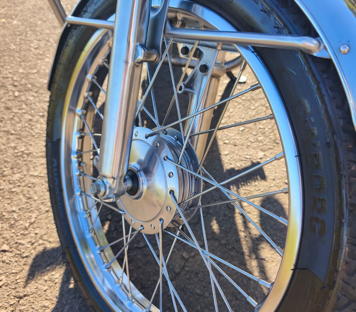 HONDA CG 125 - Imagem 9