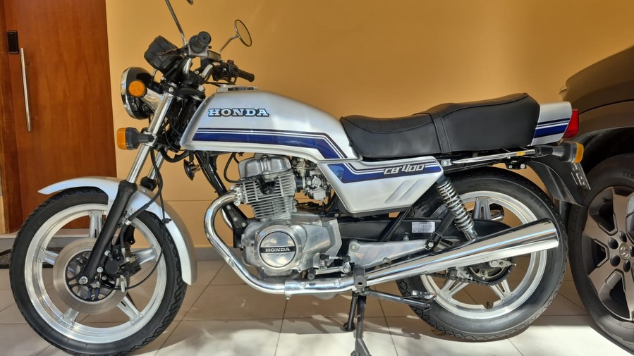 HONDA CB 400 - Imagem 1