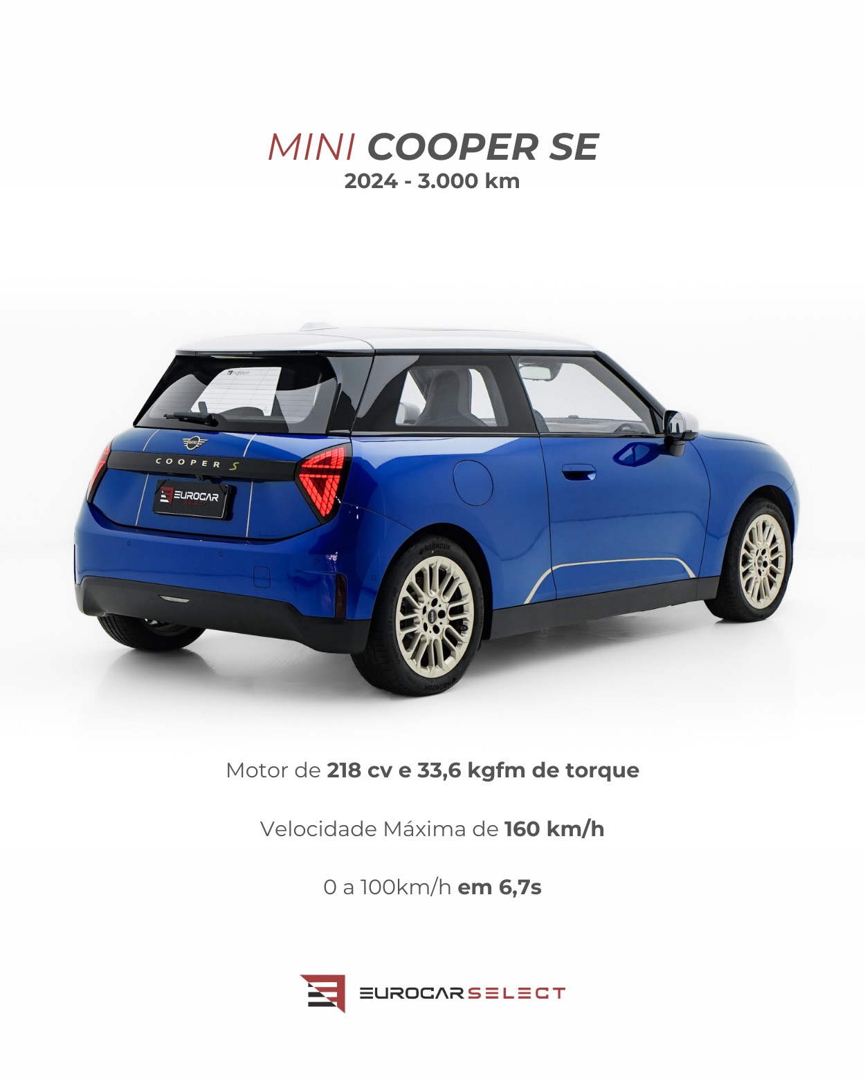 MINI COOPER SE - Imagem 2