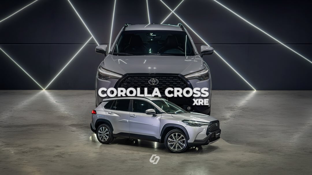TOYOTA COROLLA CROSS XRE - Imagem 1