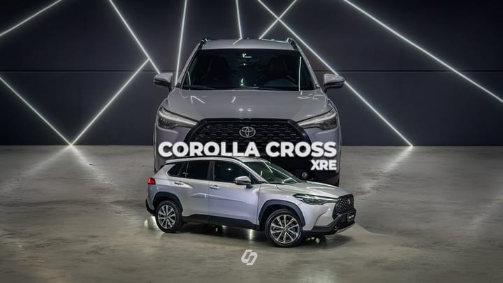 TOYOTA COROLLA CROSS XRE