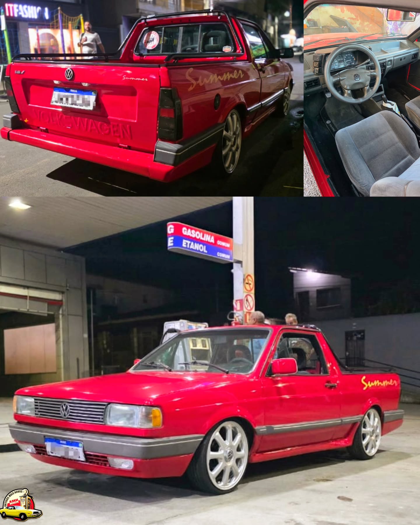 VOLKSWAGEN SAVEIRO SUMMER 1.8S - Imagem 1