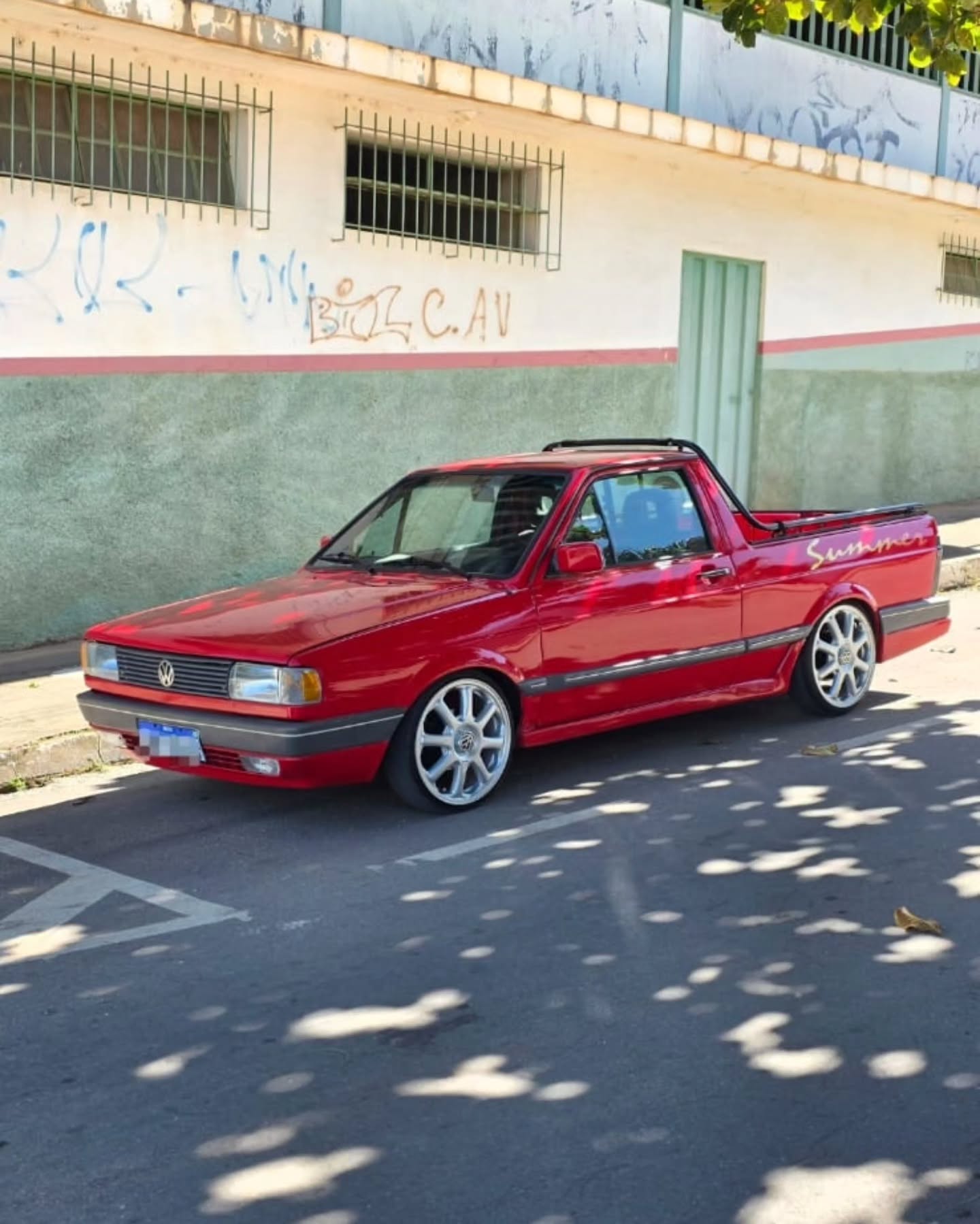 VOLKSWAGEN SAVEIRO SUMMER 1.8S - Imagem 2