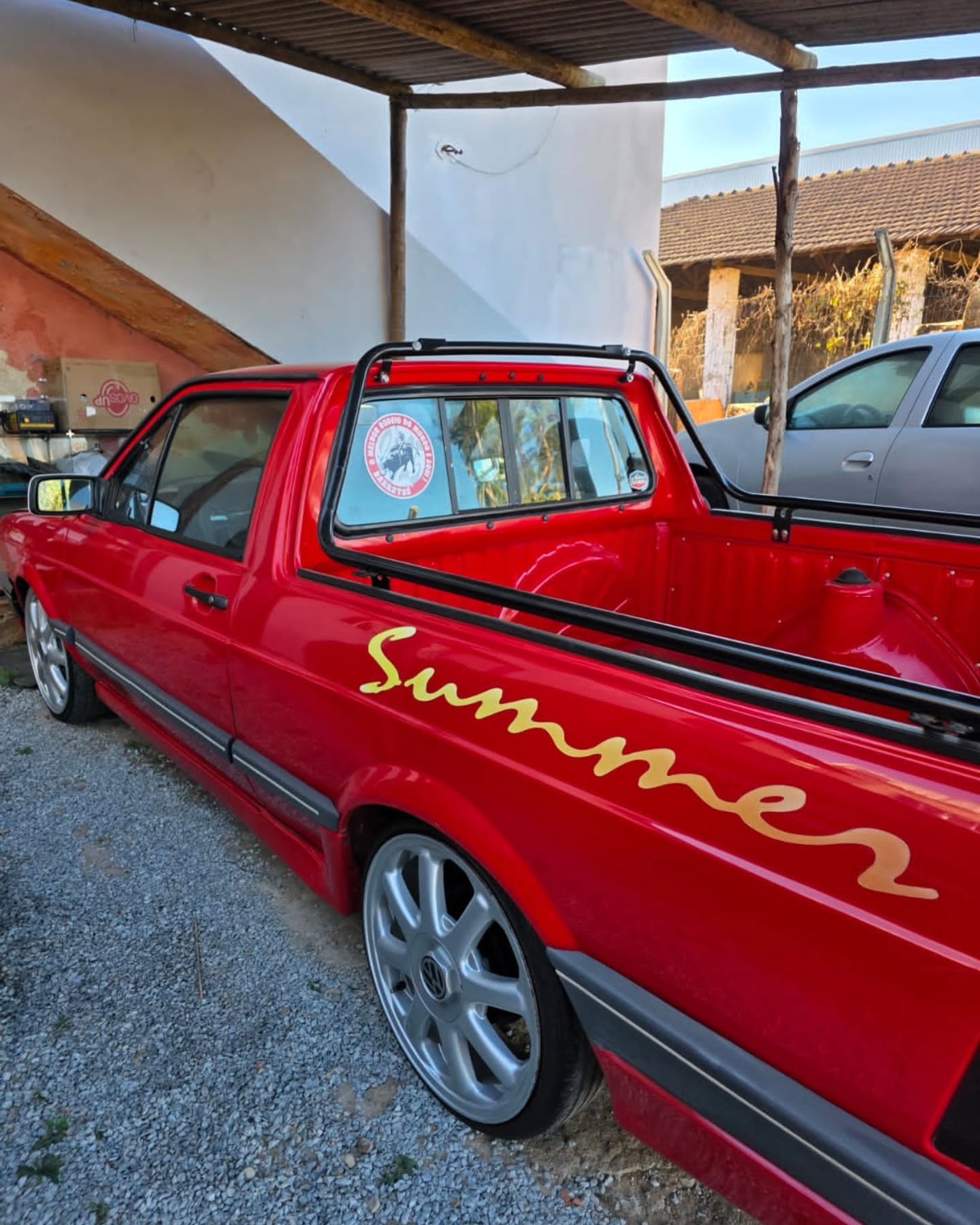 VOLKSWAGEN SAVEIRO SUMMER 1.8S - Imagem 11