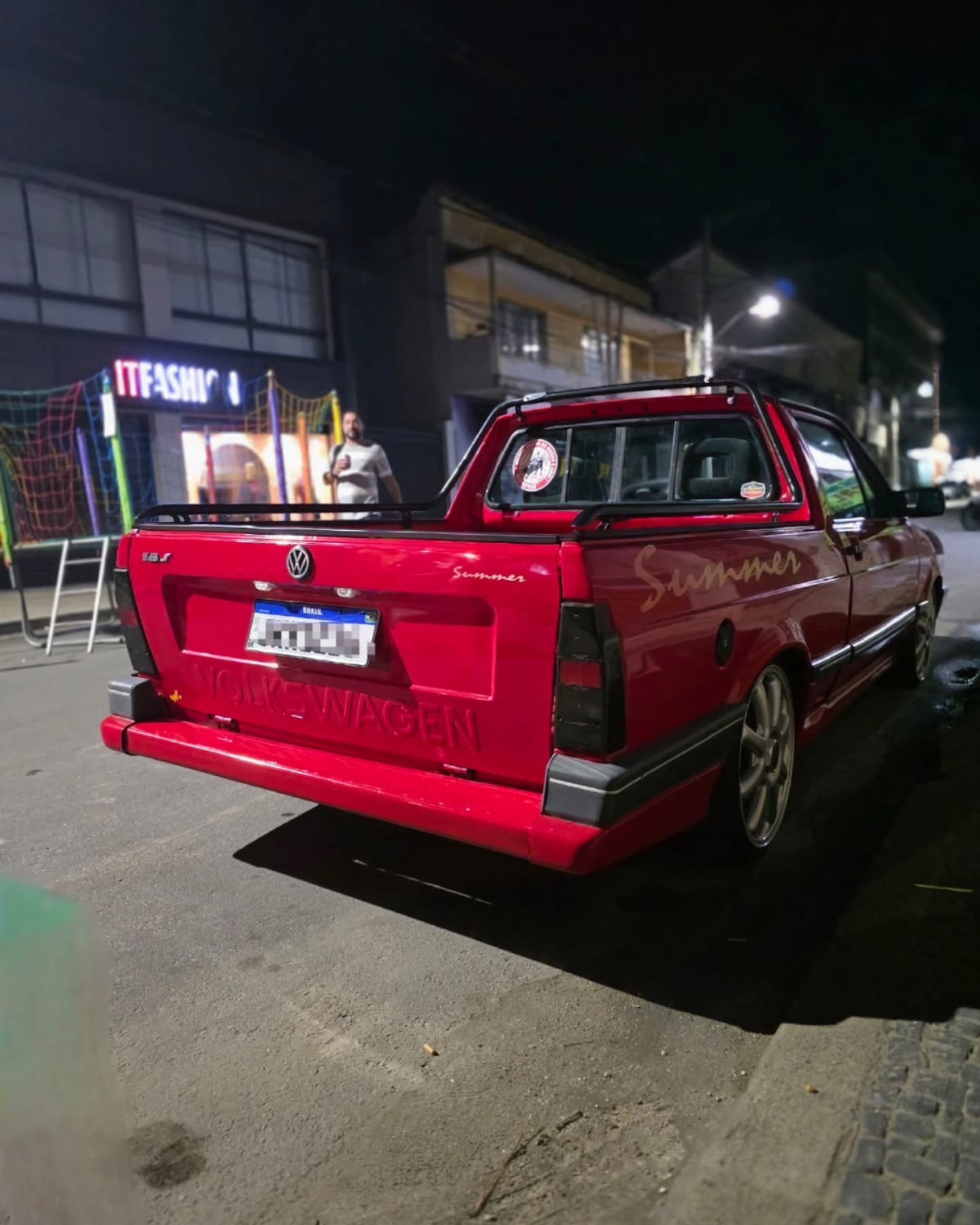 VOLKSWAGEN SAVEIRO SUMMER 1.8S - Imagem 12