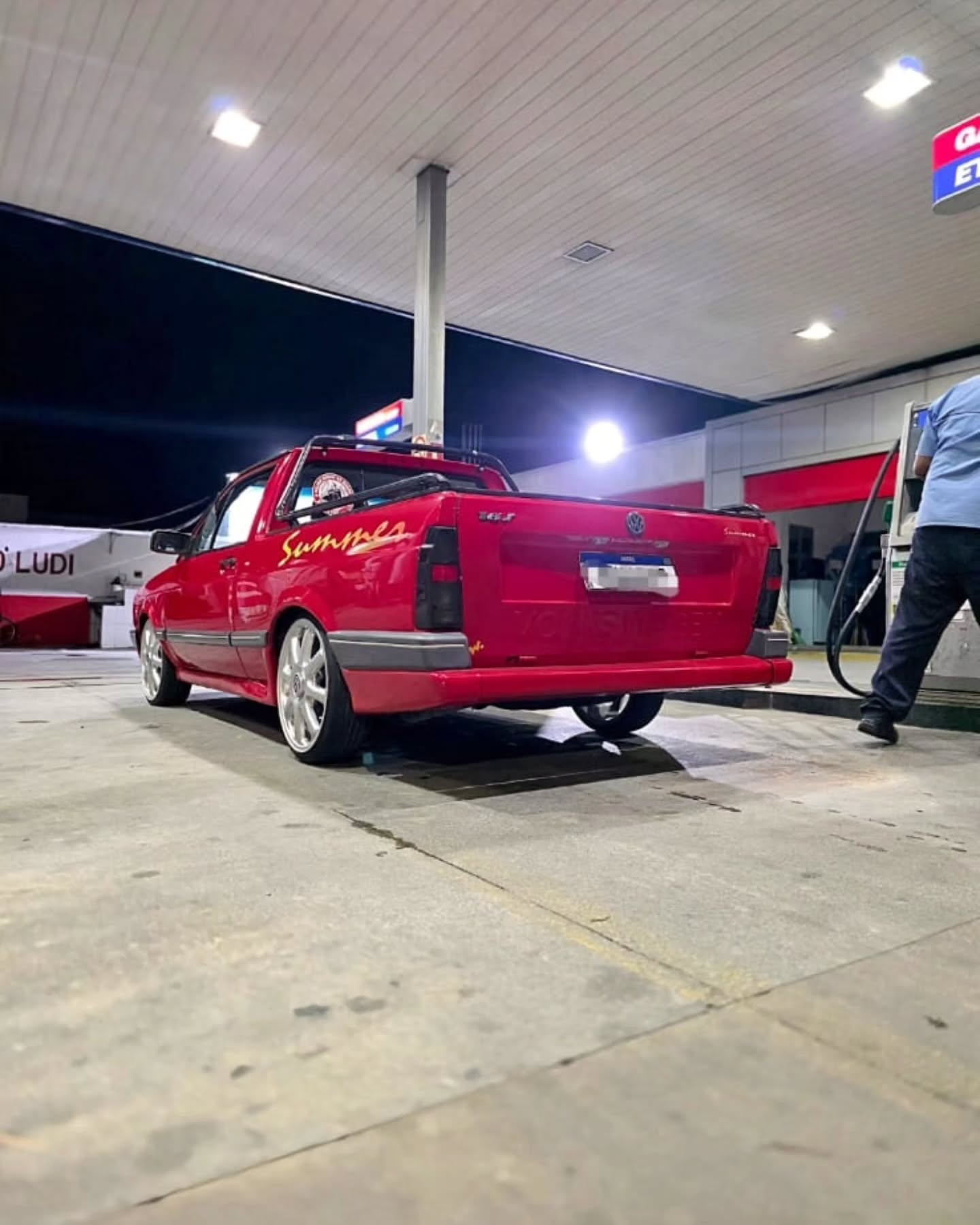 VOLKSWAGEN SAVEIRO SUMMER 1.8S - Imagem 4