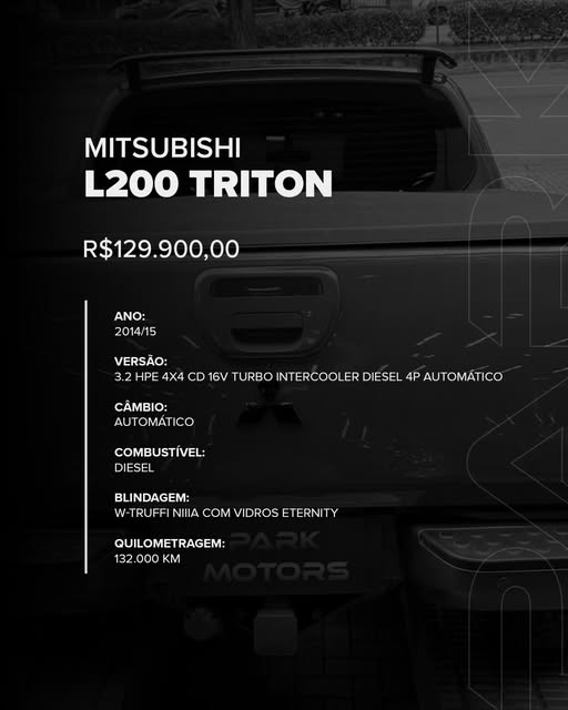 MITSUBISHI L200 TRITON HPE - Imagem 2