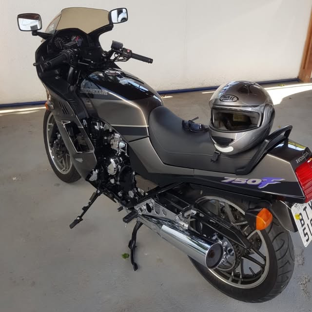 HONDA CBX 750 INDY - Imagem 4