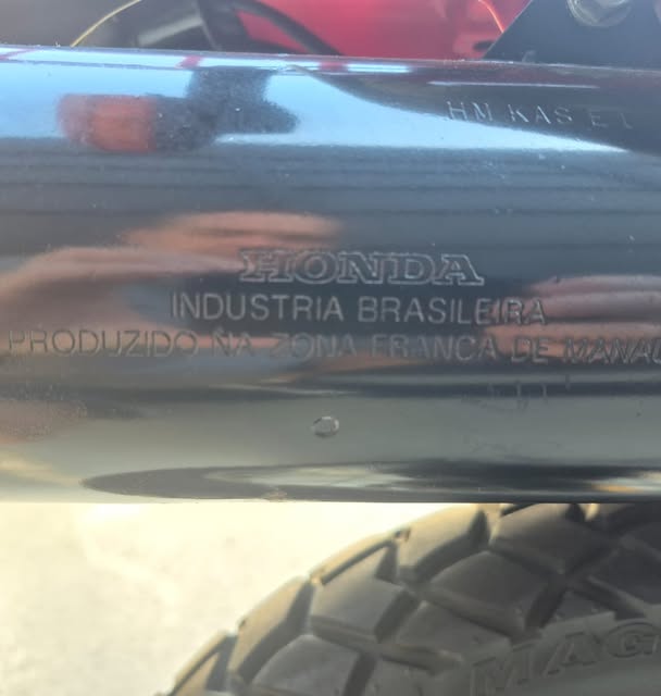 HONDA NX 350 SAHARA - Imagem 9