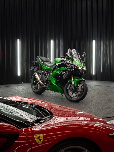 KAWASAKI NINJA H2 SX SE - Imagem 1