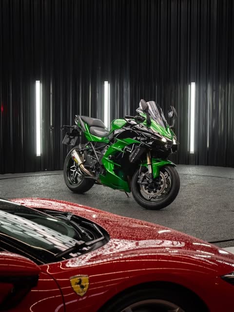 KAWASAKI NINJA H2 SX SE